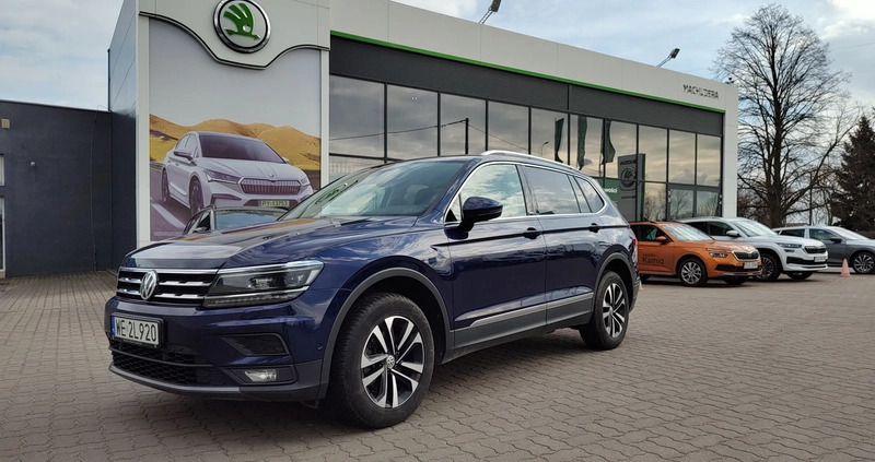 Volkswagen Tiguan cena 102900 przebieg: 175700, rok produkcji 2020 z Halinów małe 254